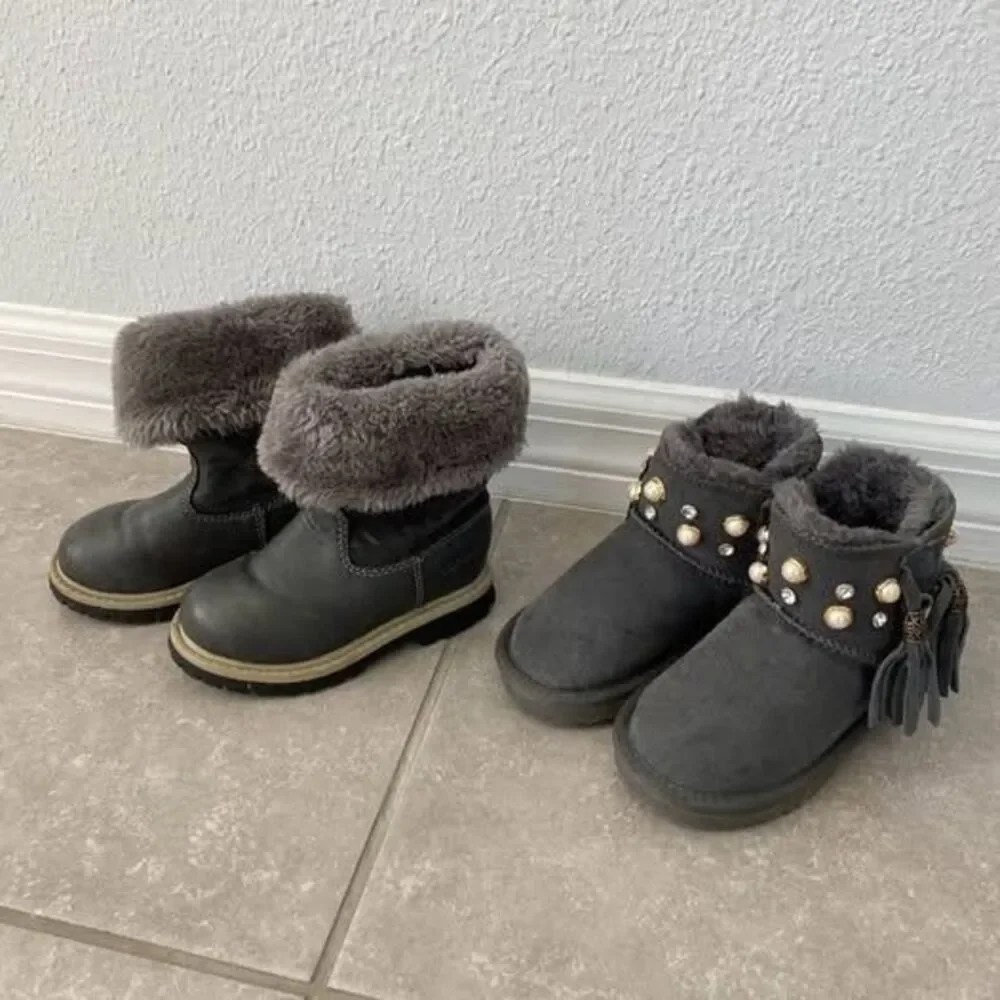 Baby girl boots bundle set shoes Carter’s the once to the left
